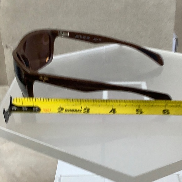 Maui Jim Makoa MJ 804-25W Wrap Brown Polarized Sunglass Frames Only Brown 59mm - Picture 11 of 16